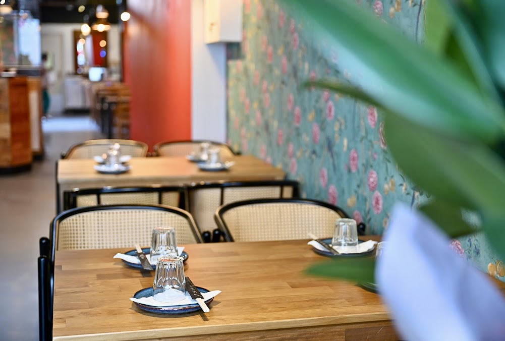 Ambiance du restaurant Canard Doré